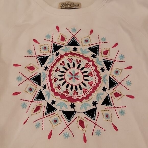 8 fir $40 Lucky top size 6x - Picture 2 of 7